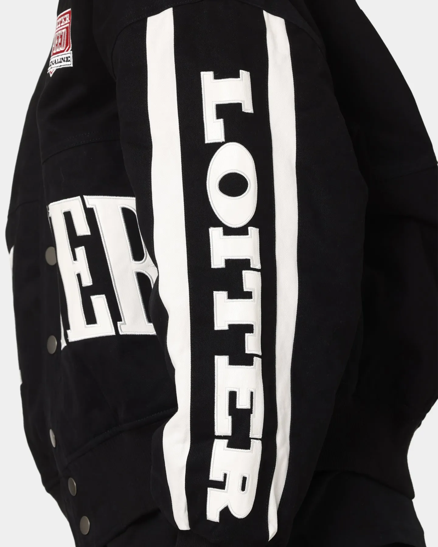 Loiter Motor Sport Jacket Black