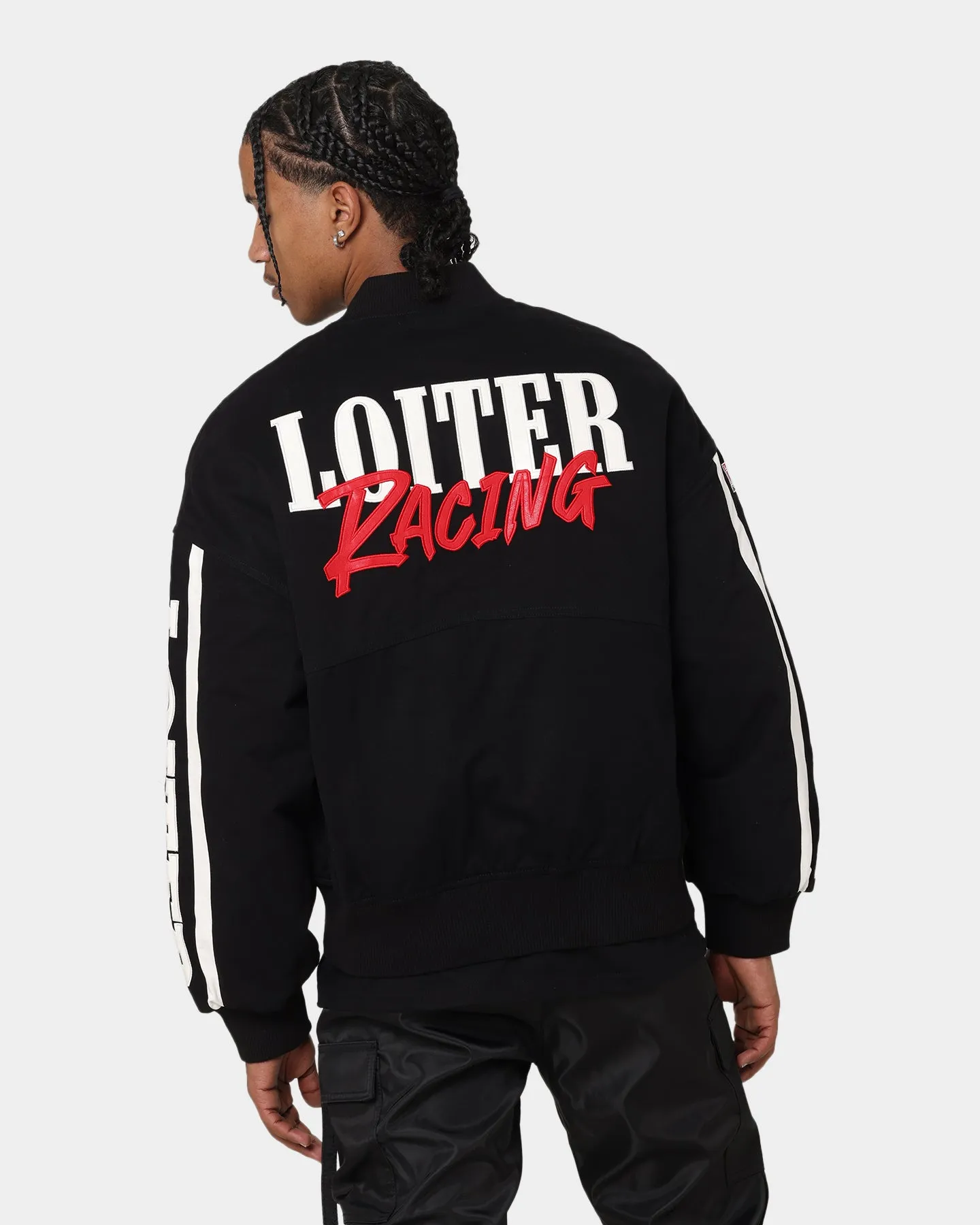 Loiter Motor Sport Jacket Black