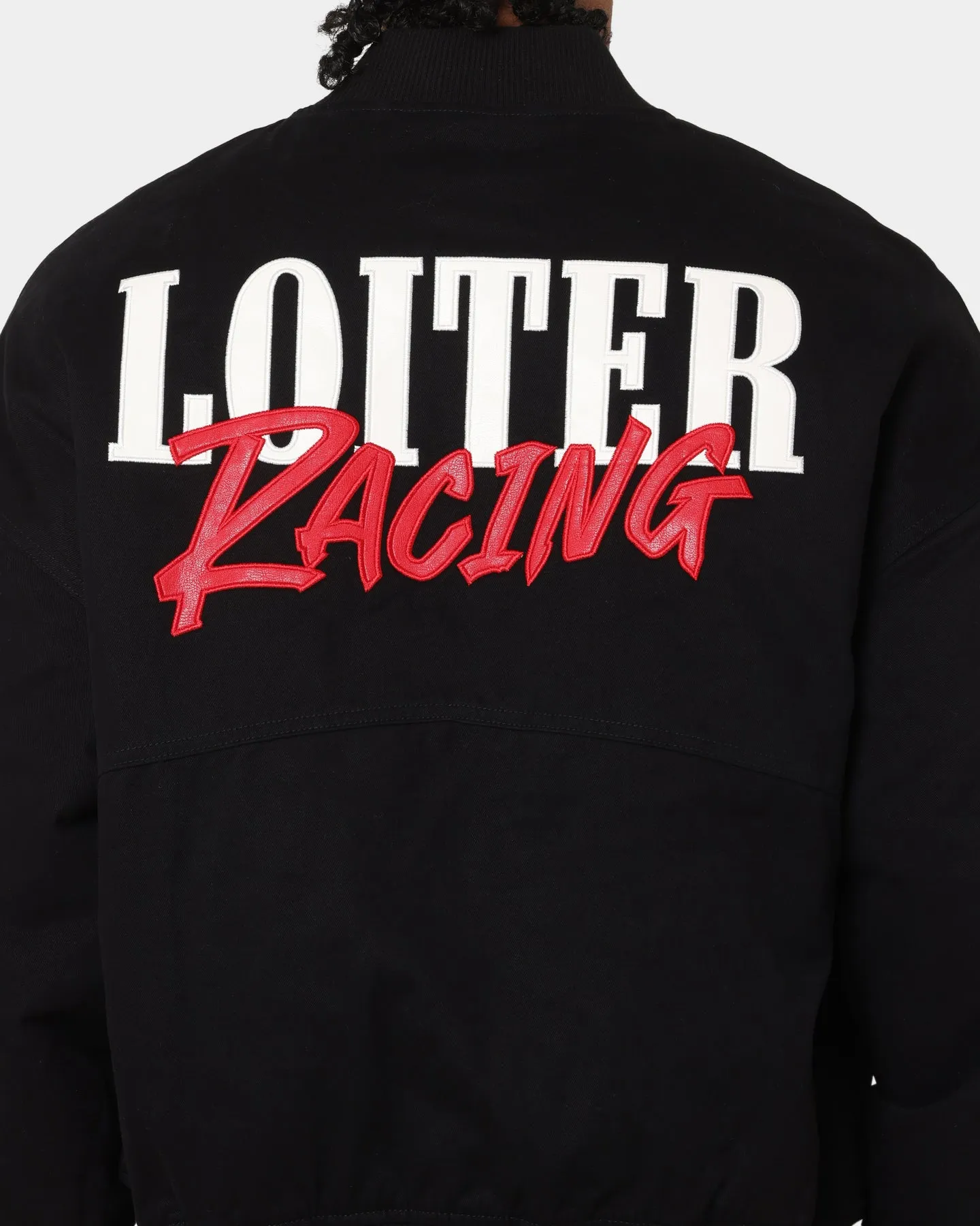 Loiter Motor Sport Jacket Black