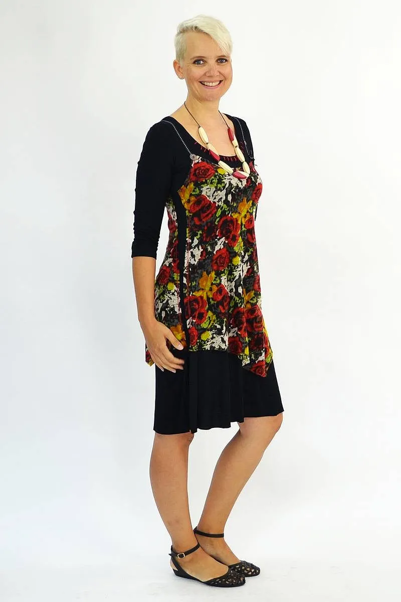 Long Rose Tunic