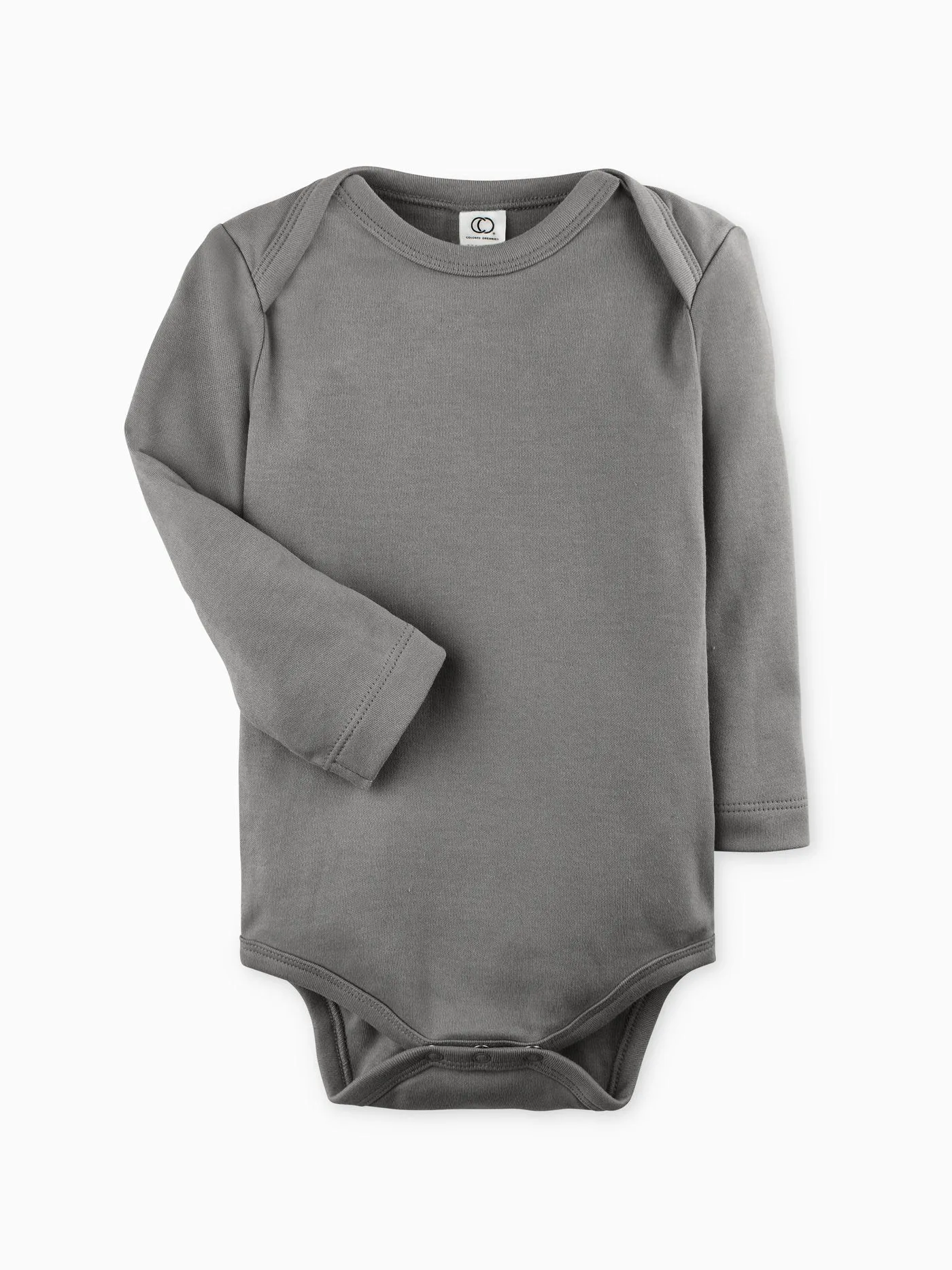 Long Sleeve Bodysuit - Pewter