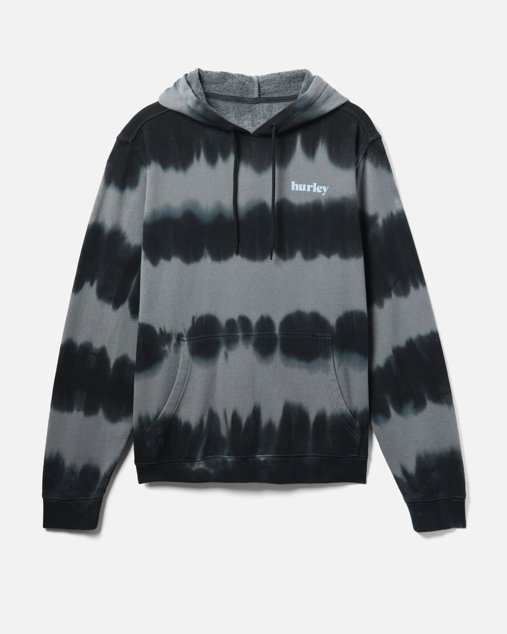 Lowers Tiedye Fleece Pullover Hoodie