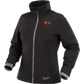 M12™ Women's Heated Softshell Jacket S (Black)