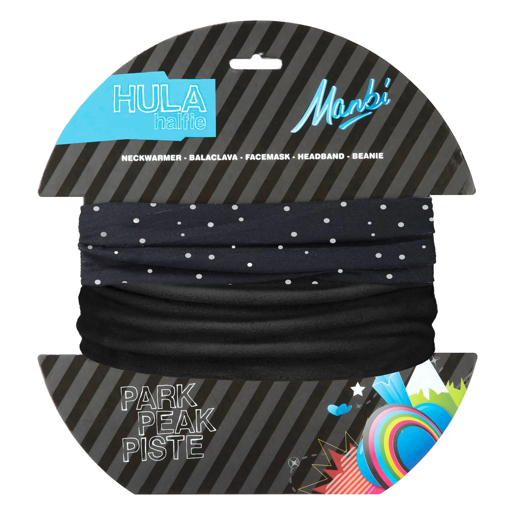 Manbi Hula Neckwarmer Halfie Pattern