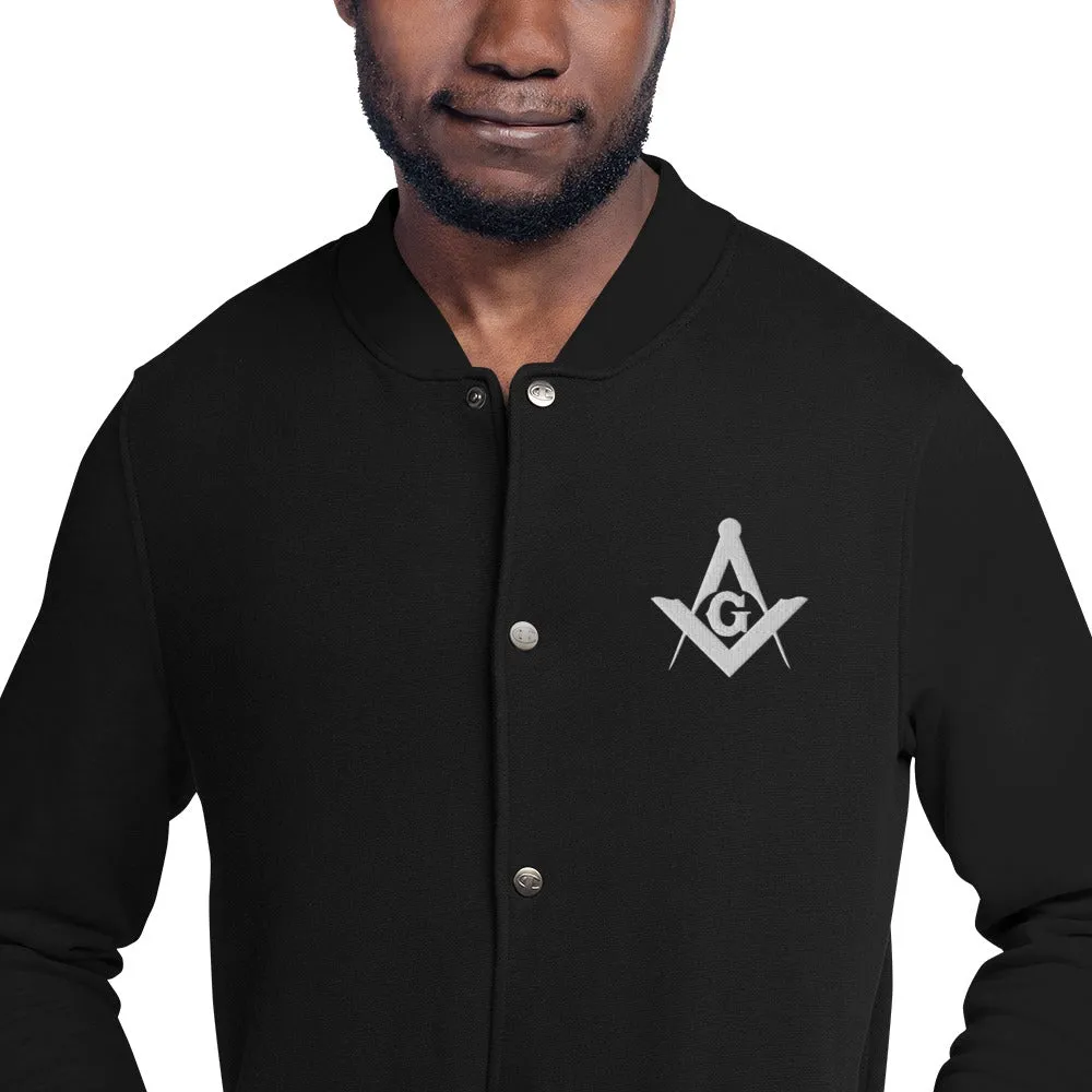 Master Mason Blue Lodge Jacket - Square and Compass G Various Colors