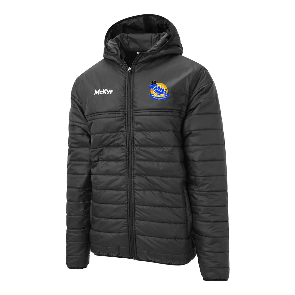 Mc Keever Aughawillan GAA Core 22 Puffa Jacket - Youth - Black