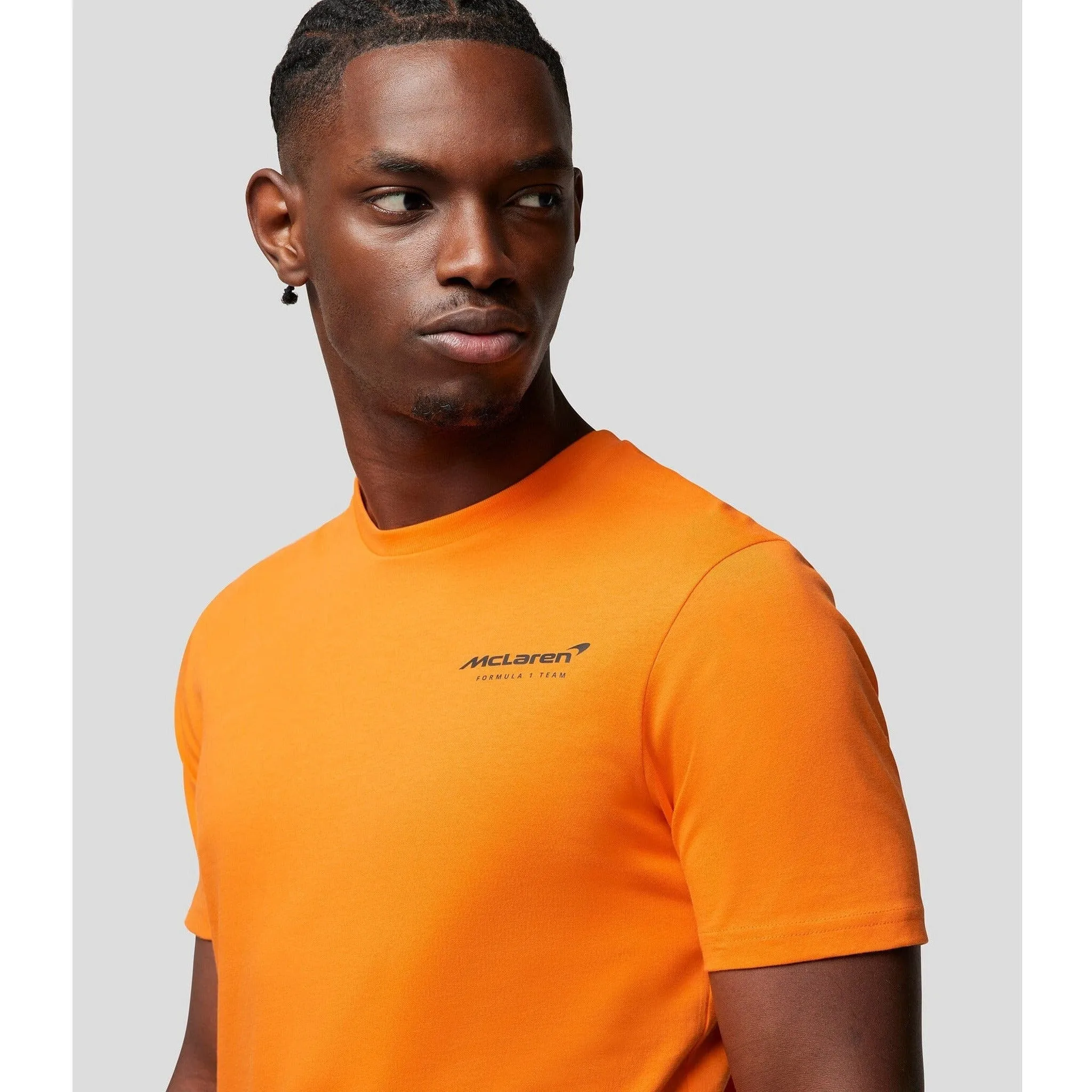 McLaren F1 Men's Dynamic T-Shirt - Cloud Blue/Aquarius/Papaya