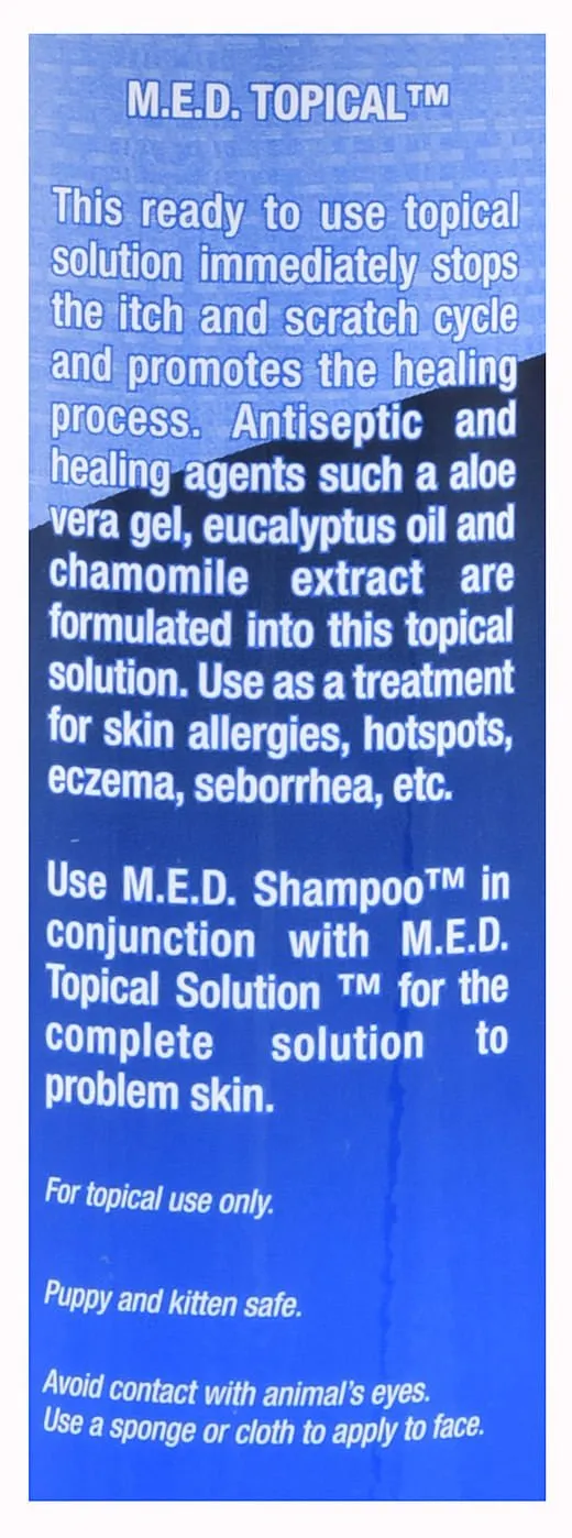 M.E.D. Topical Skin Spray