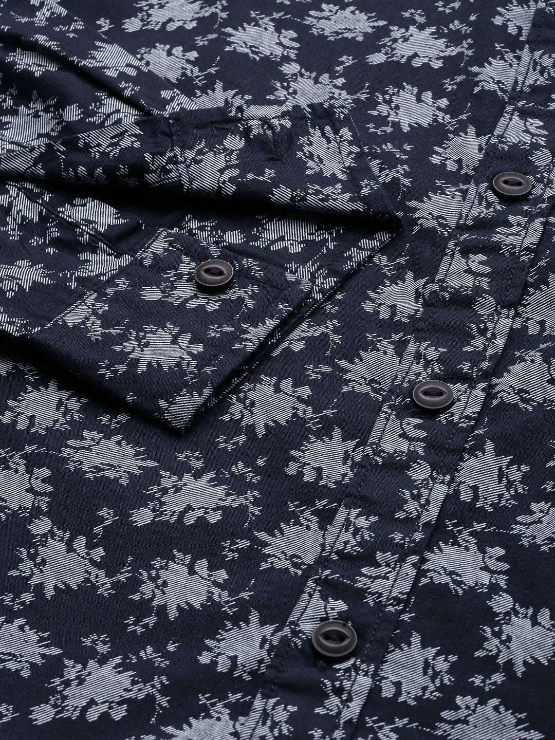 Men Abstract Printed Shirt