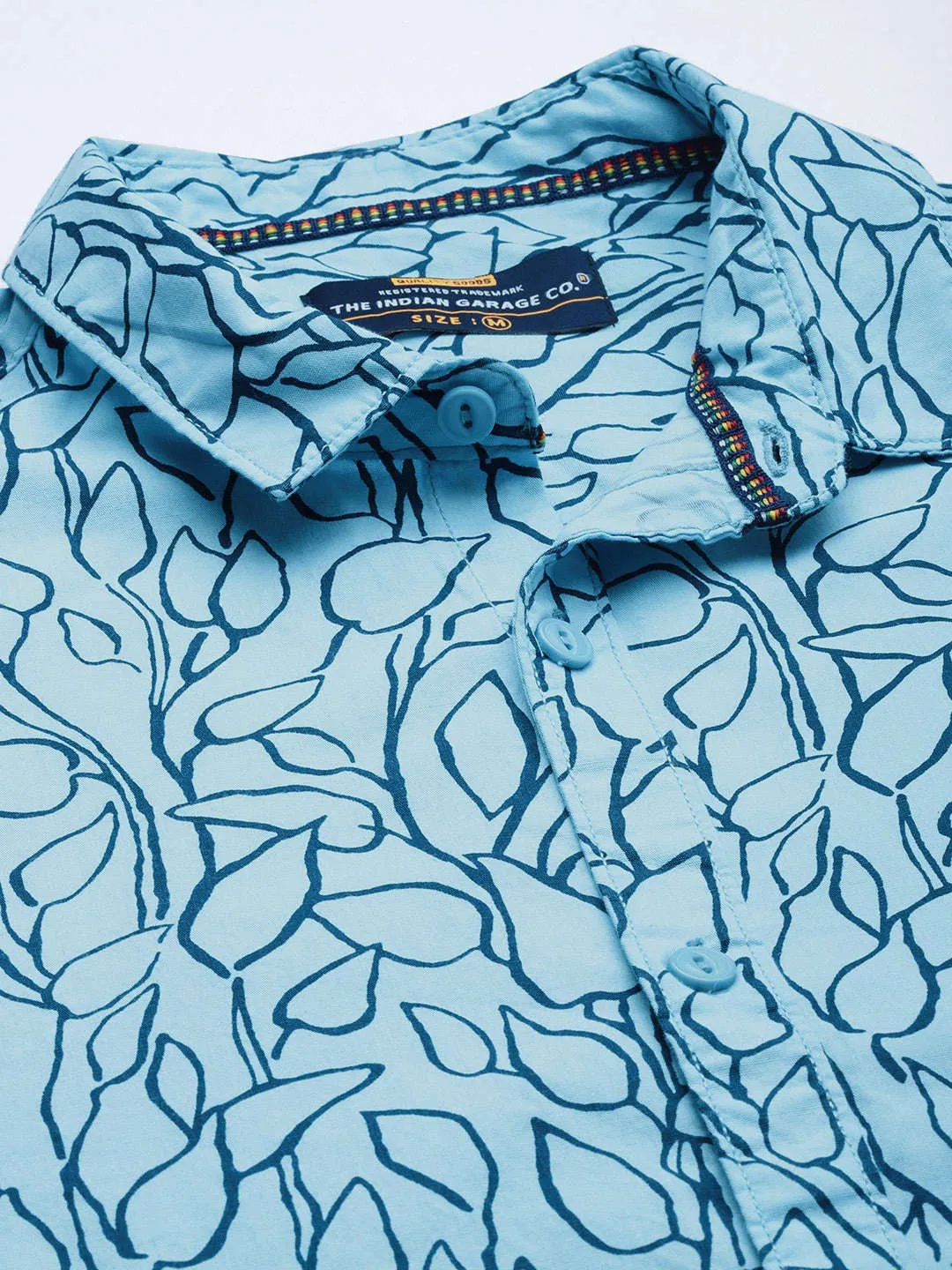 Men Abstract Printed Shirt