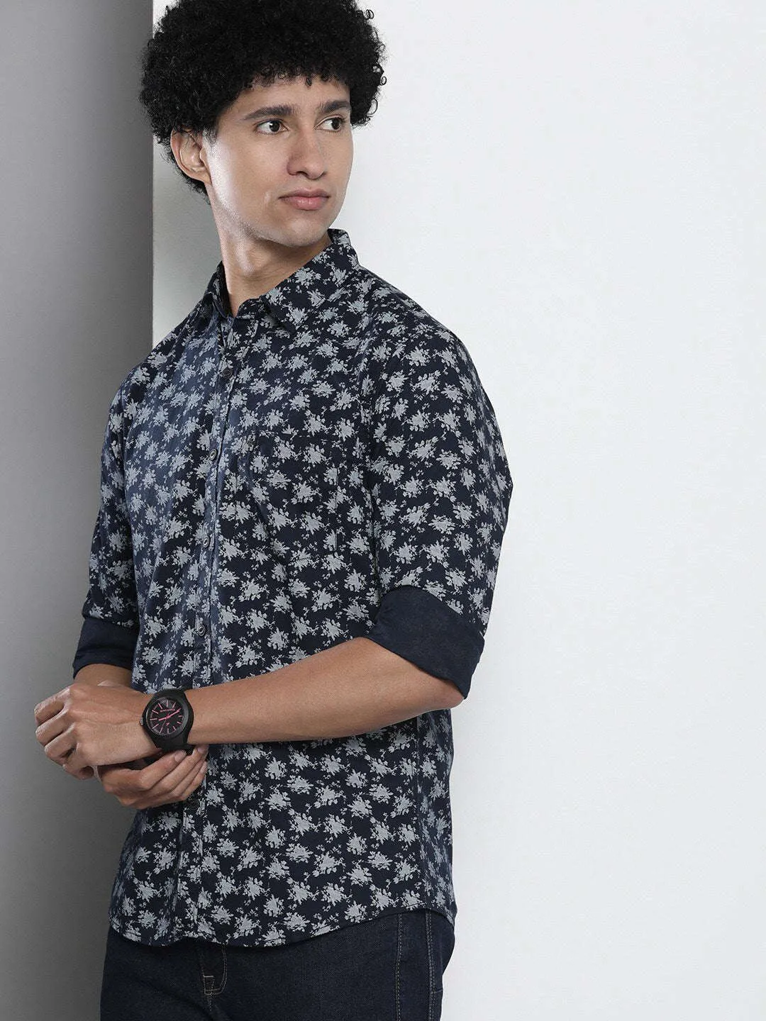 Men Abstract Printed Shirt