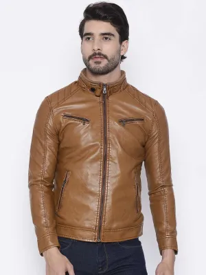 Men Biker Jacket