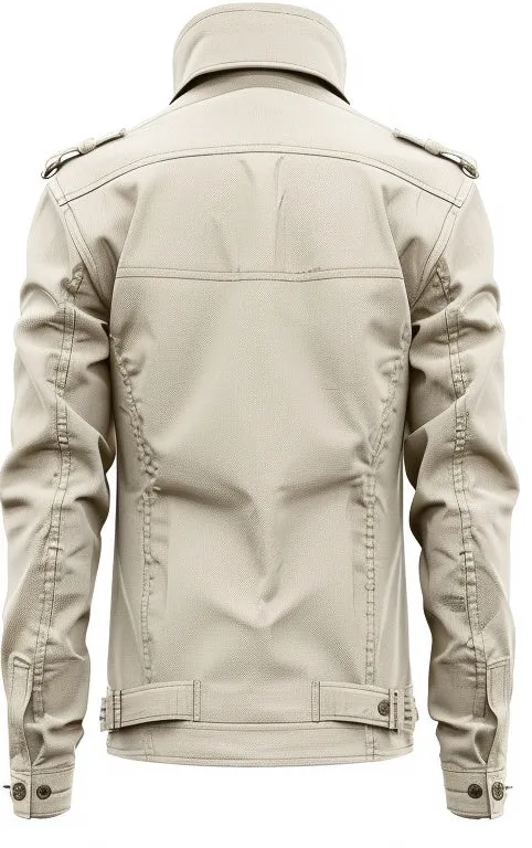 Men Stylish Cotton Jacket