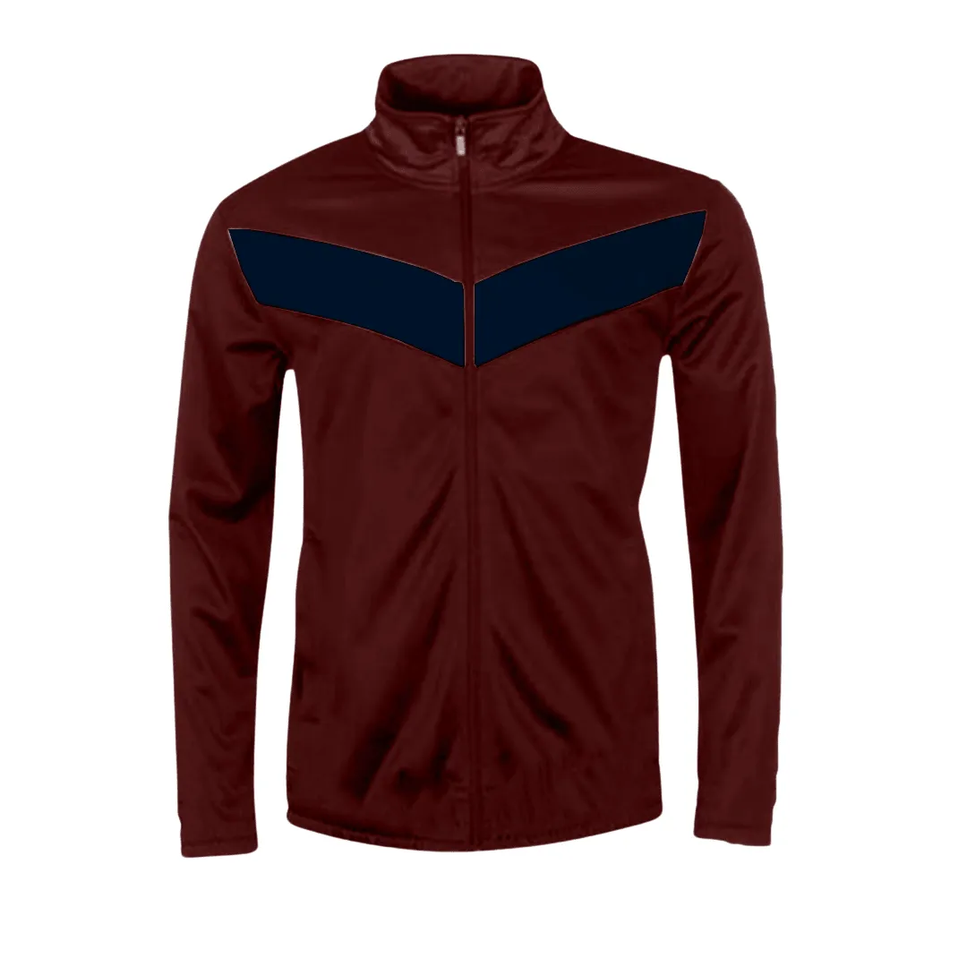 Men's Micro Dobby Track Top