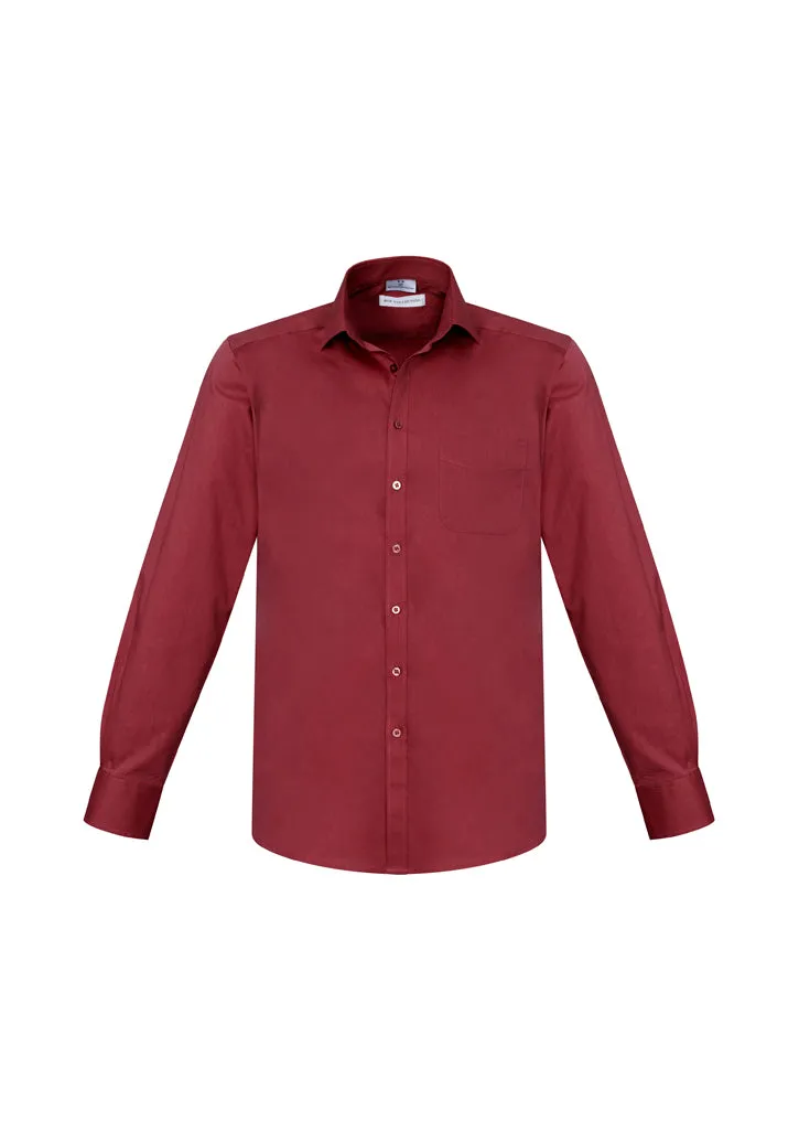 Mens Monaco Long Sleeve Shirt