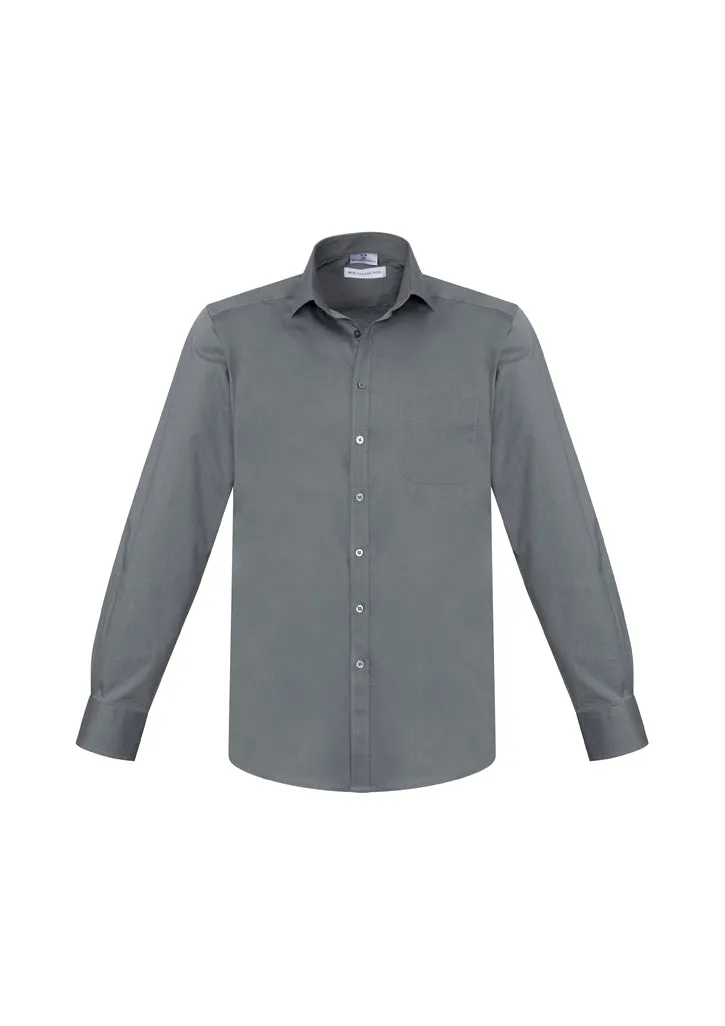 Mens Monaco Long Sleeve Shirt