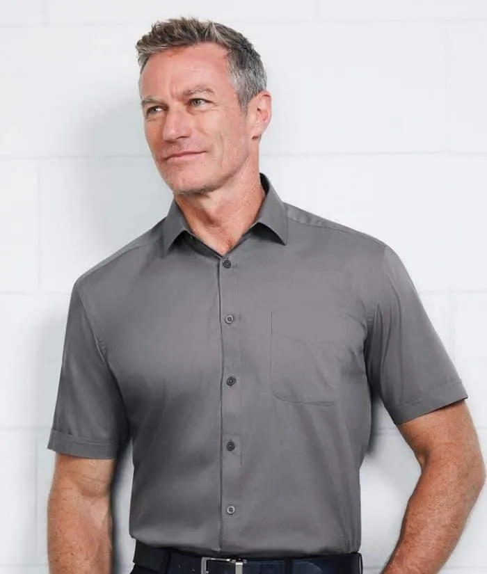 Mens Monaco Short Sleeve Shirt