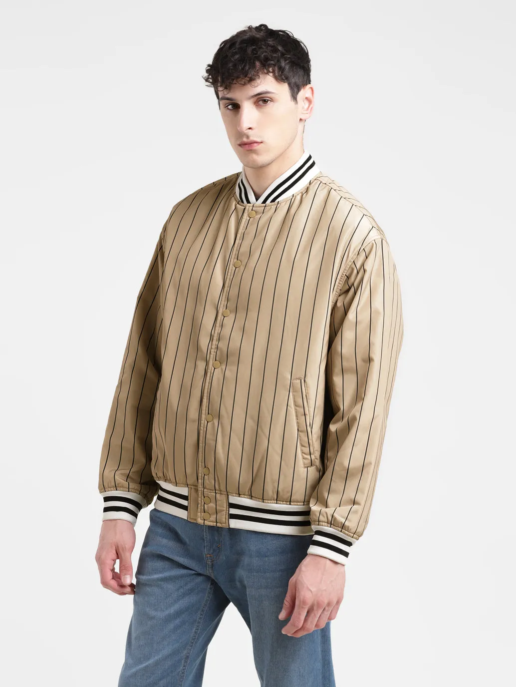 Men's Pacifica Reversible Varsity Jacket