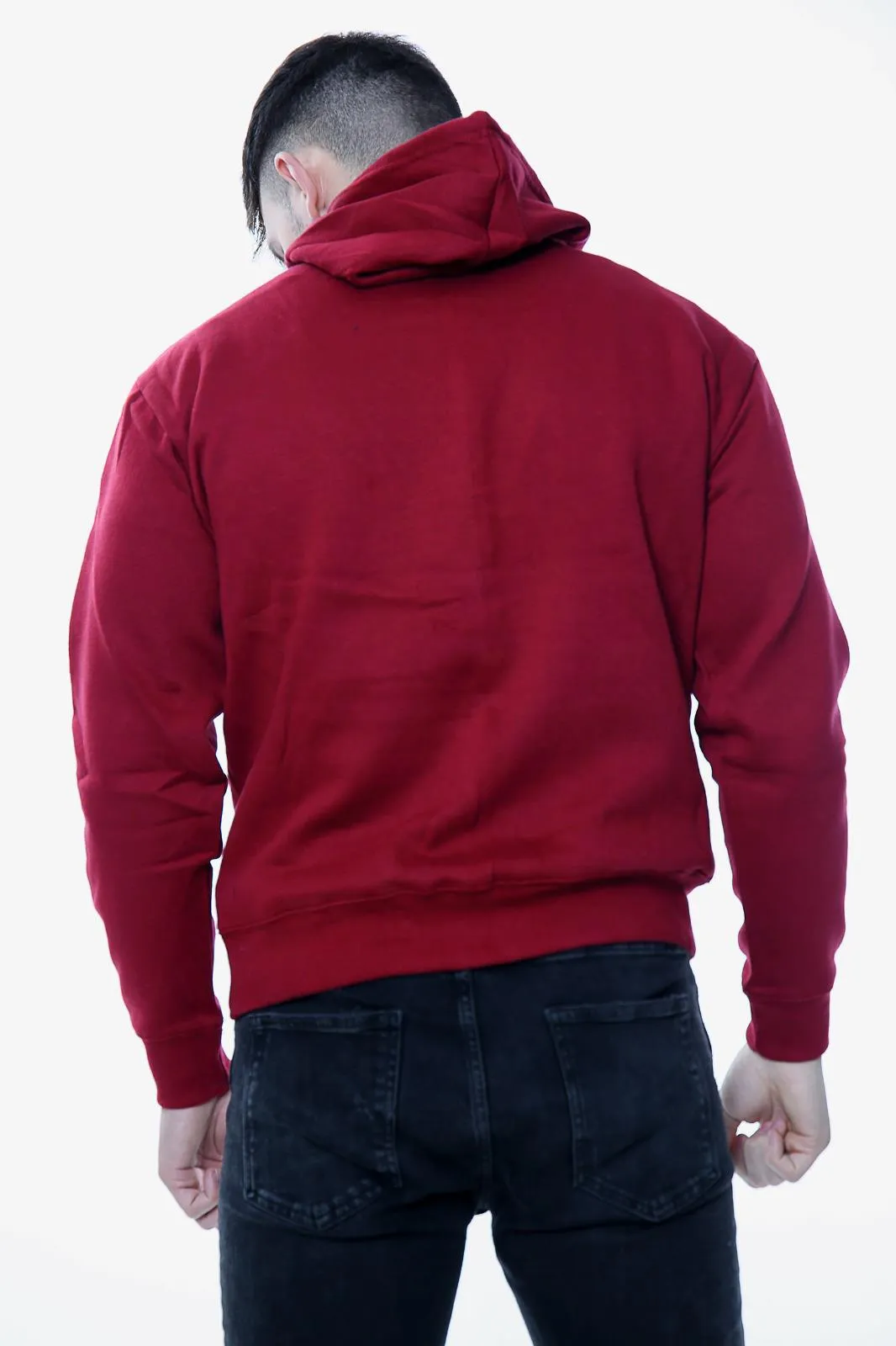 Mens Pullover Hoodie