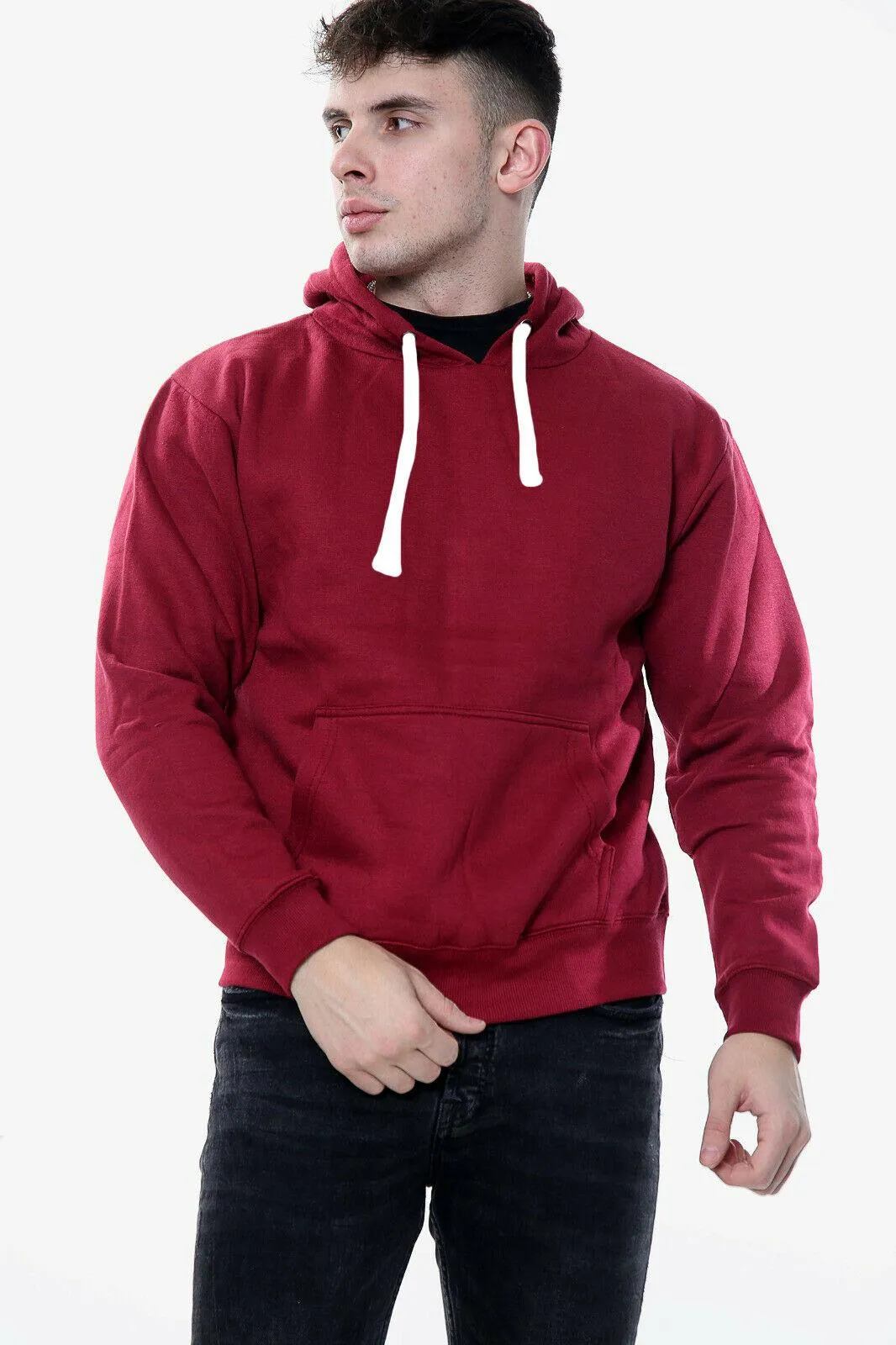 Mens Pullover Hoodie