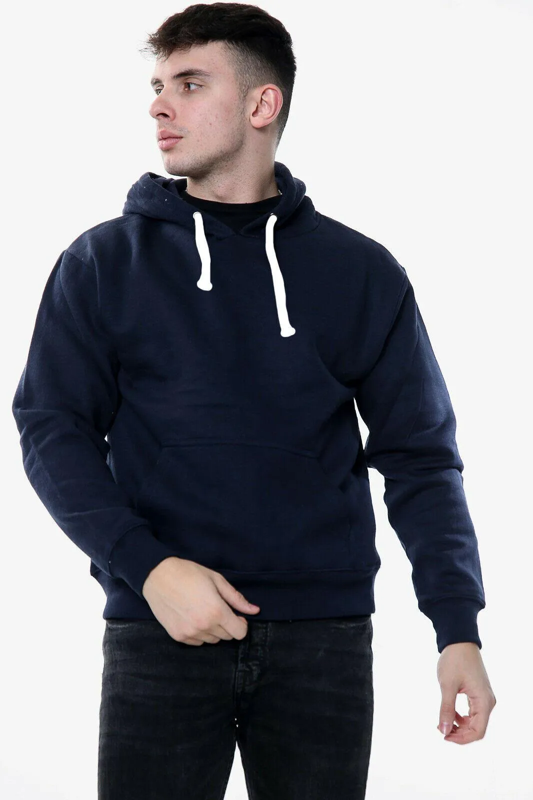 Mens Pullover Hoodie