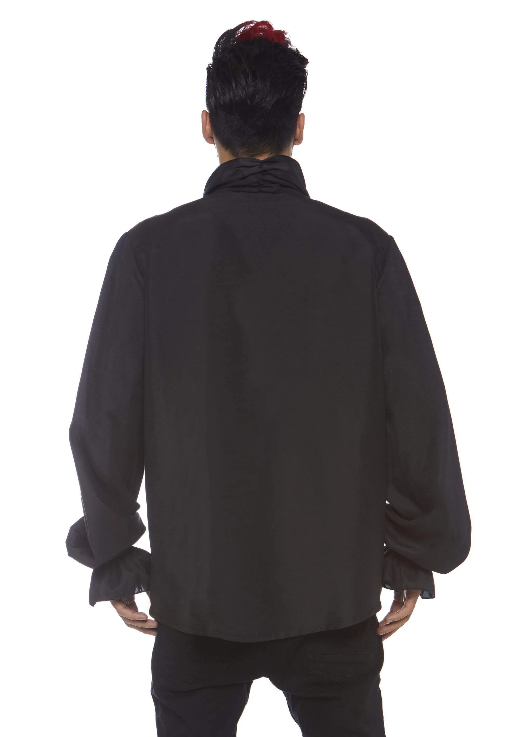 Mens Ruffle Front Costume Shirt