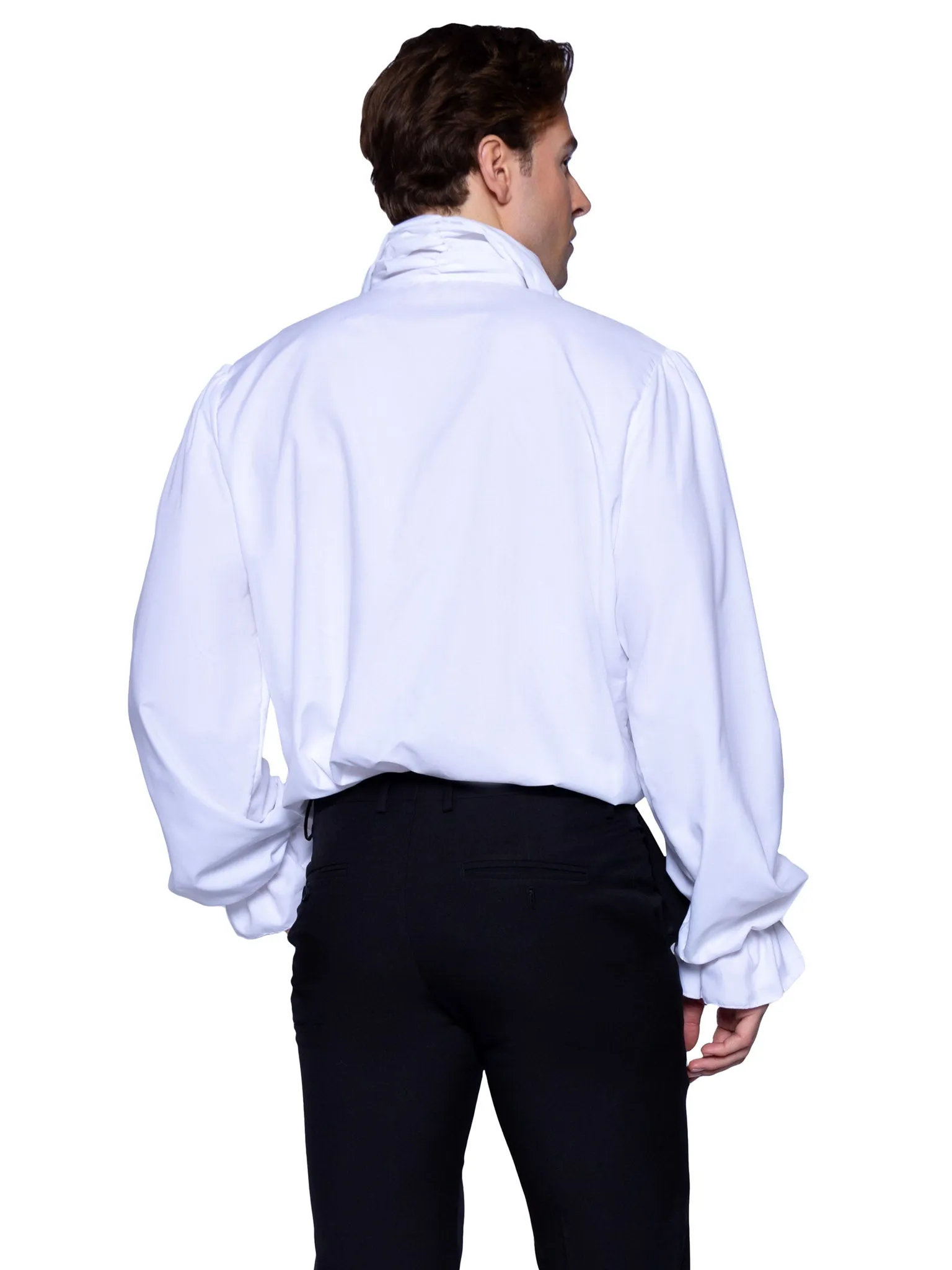 Mens Ruffle Front Costume Shirt