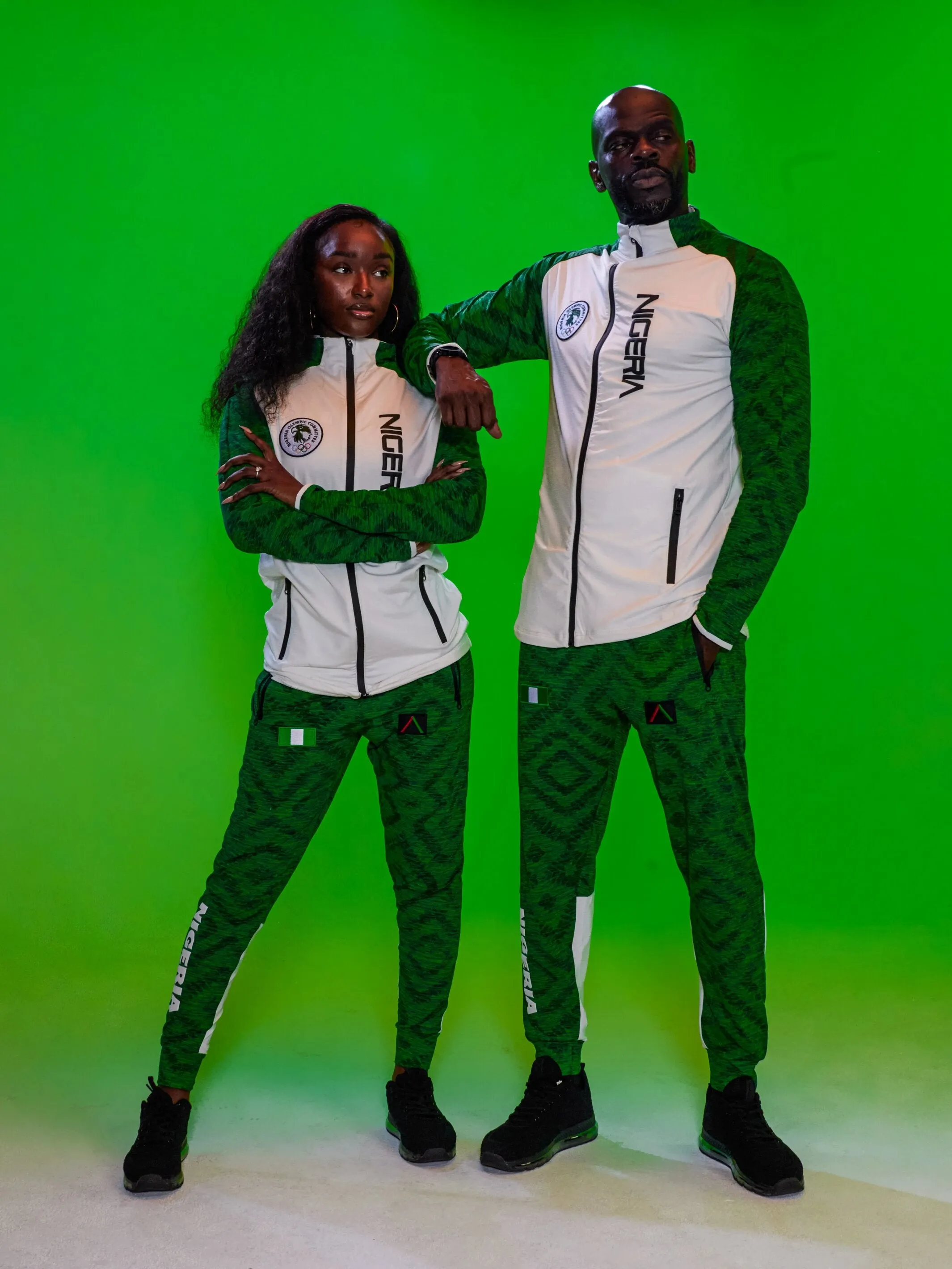 Men's Team Nigeria Track Jacket