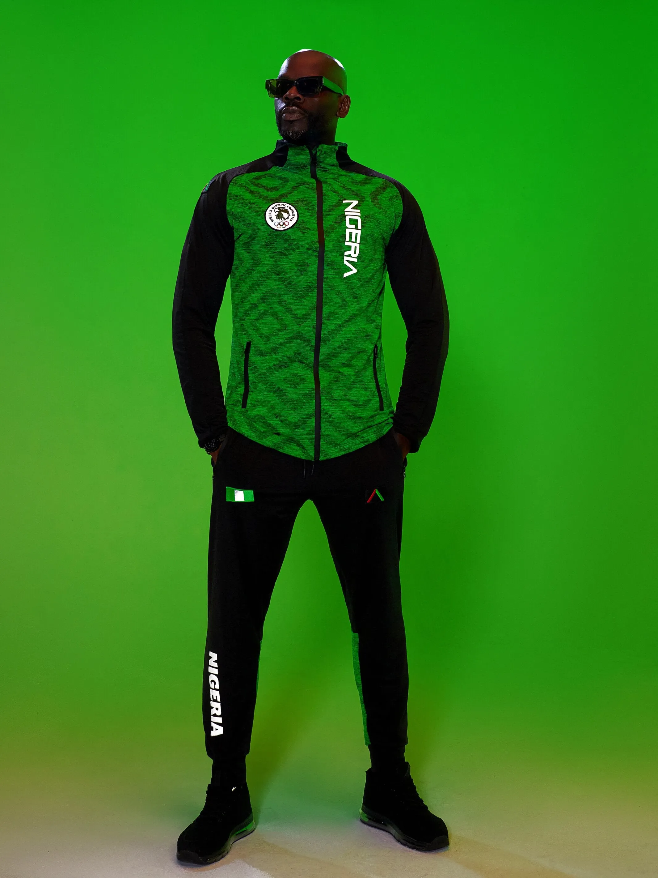 Men's Team Nigeria Track Jacket