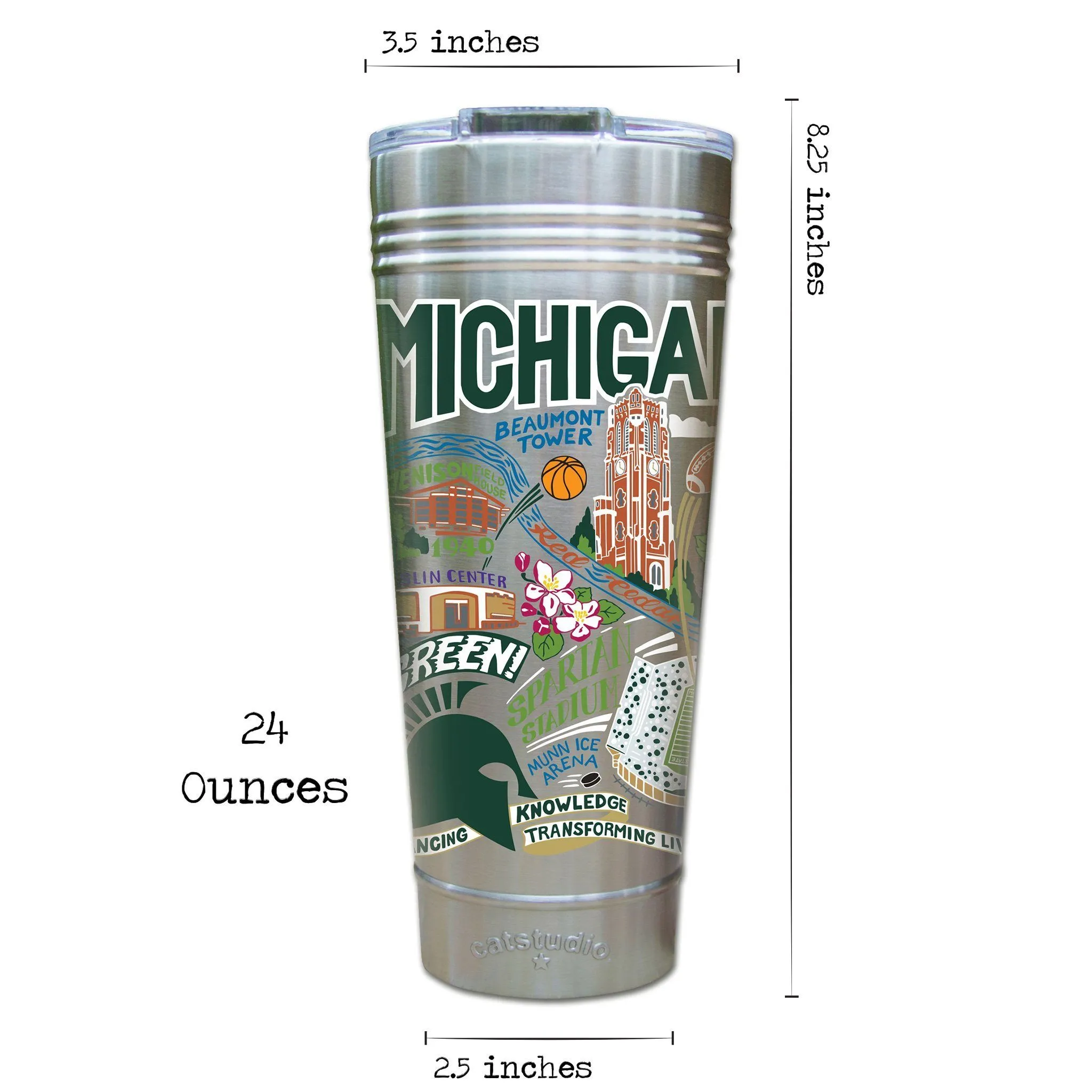 Michigan State University Collegiate Thermal Tumbler