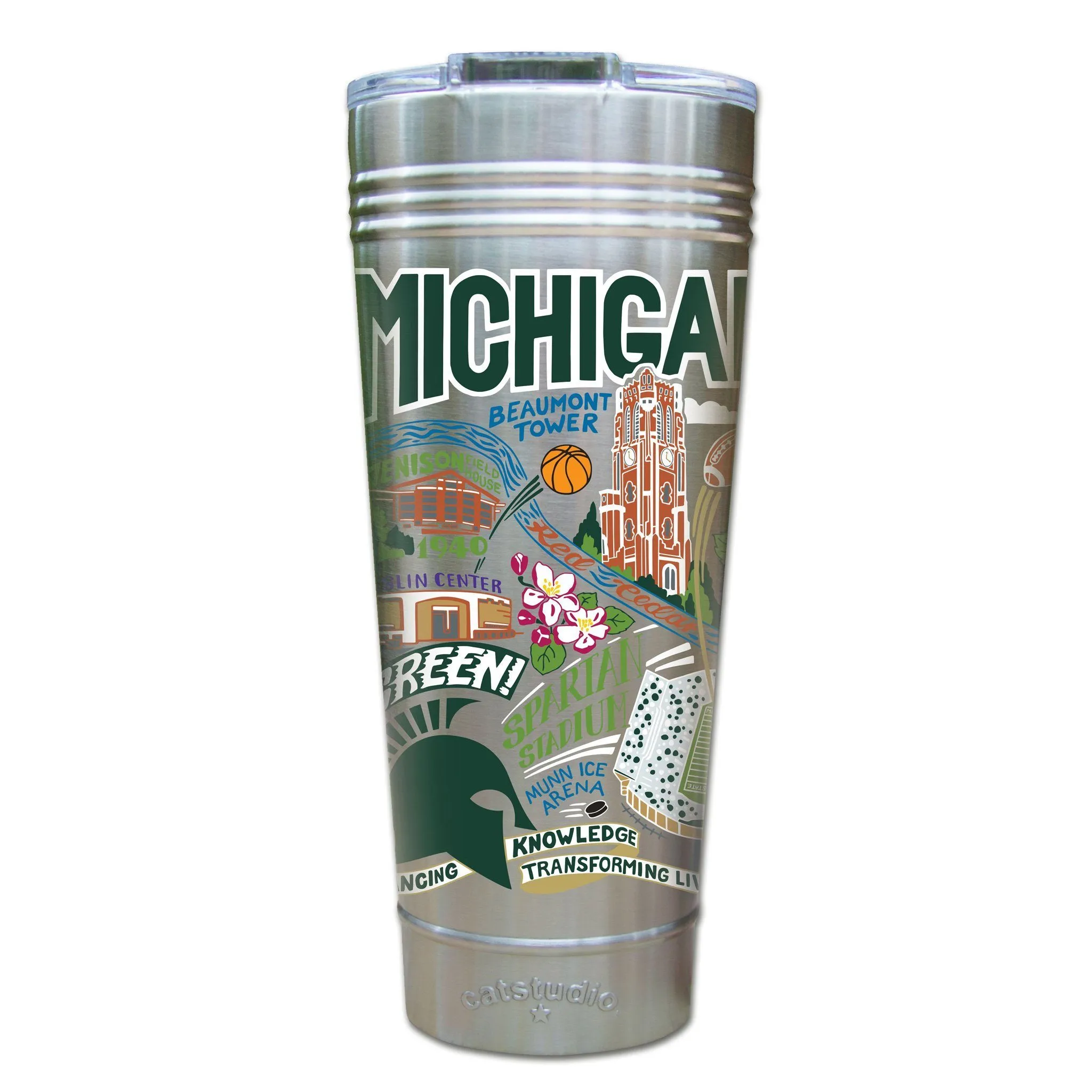 Michigan State University Collegiate Thermal Tumbler