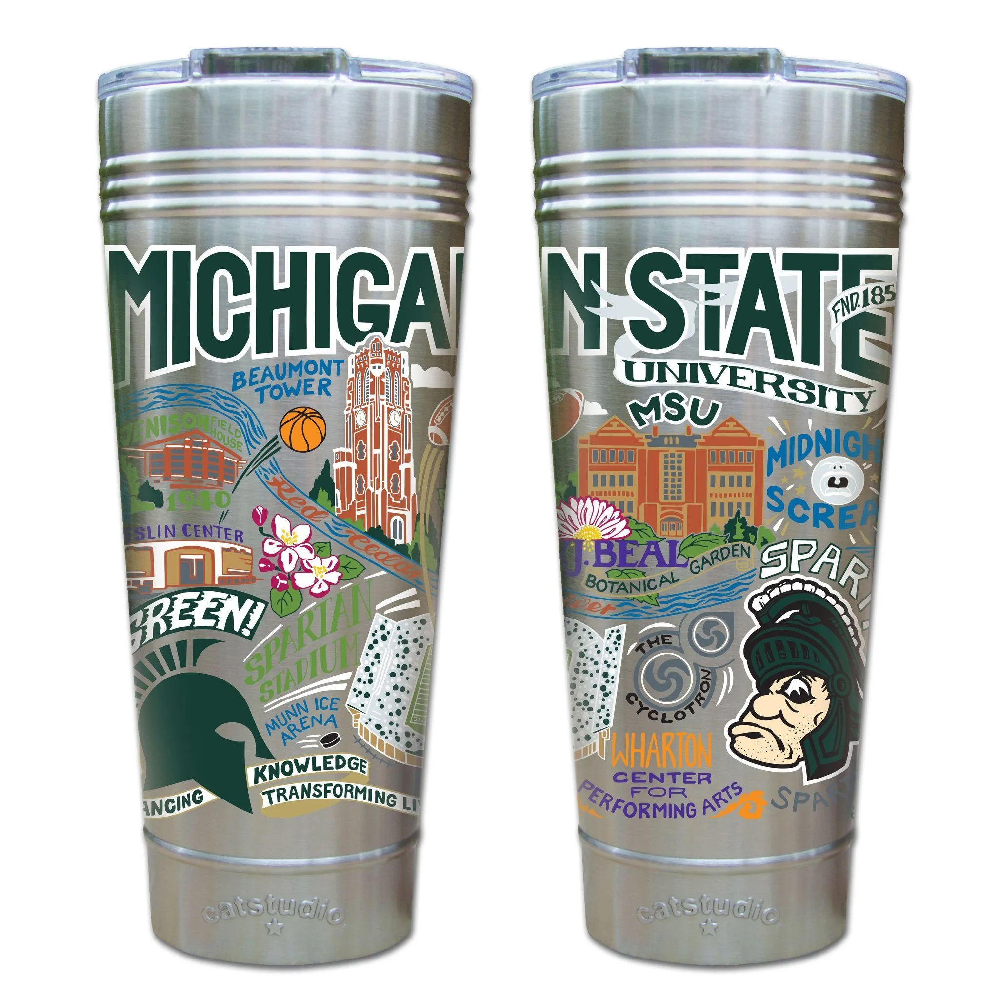 Michigan State University Collegiate Thermal Tumbler