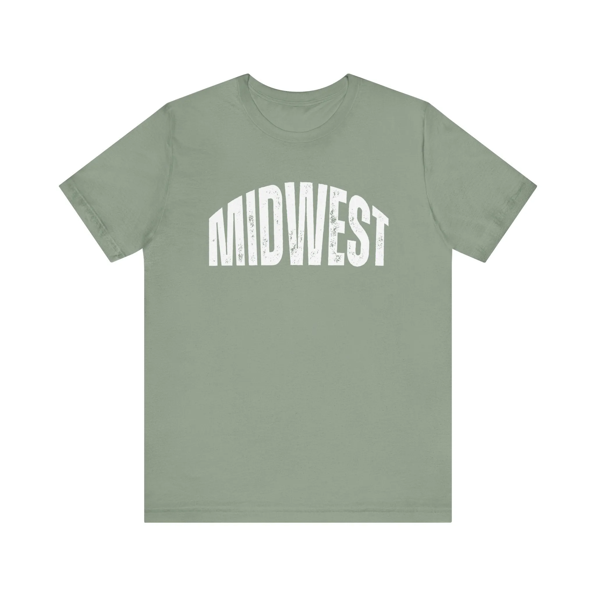 Midwest Shirt Soft Cotton Unisex Plus SIze Tee