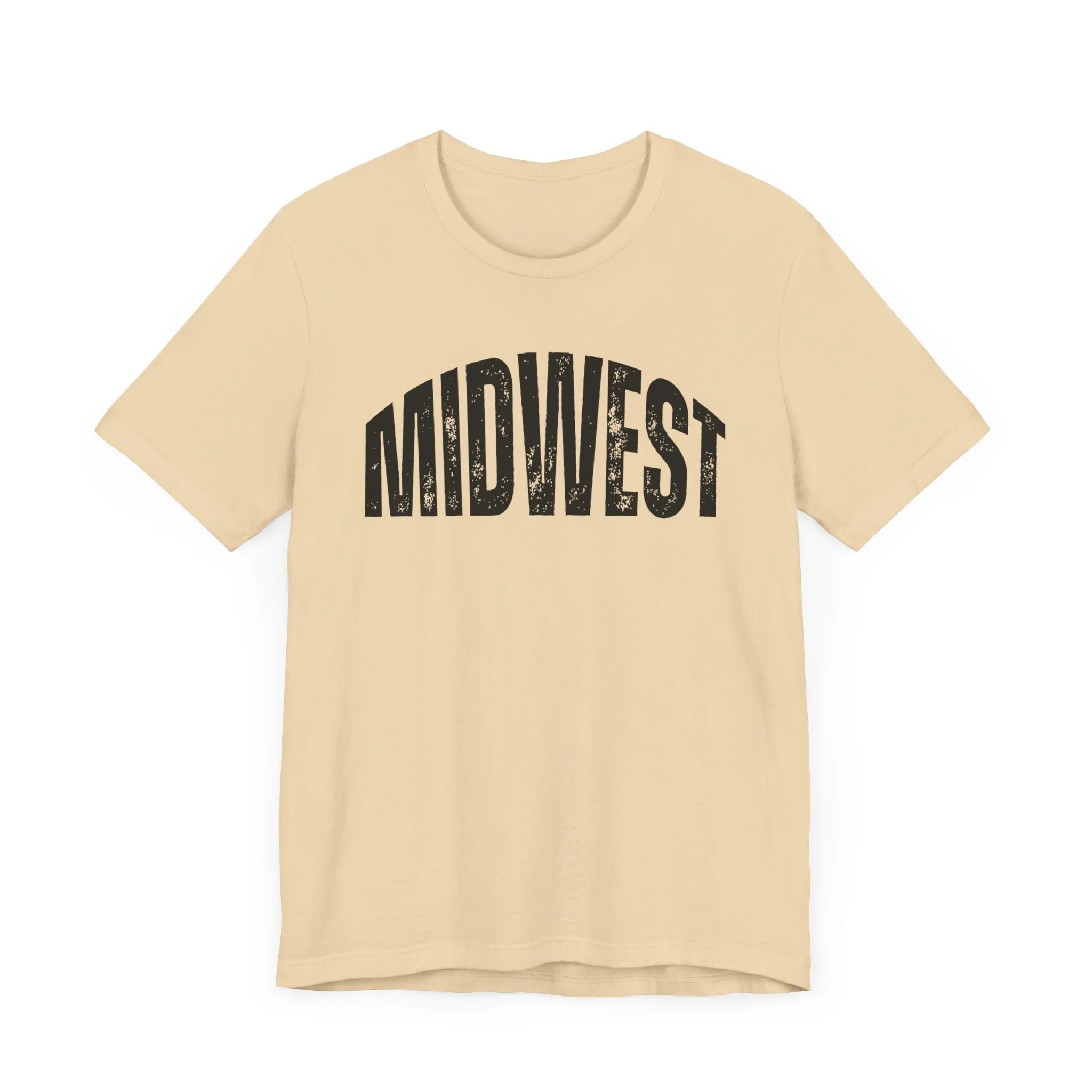 Midwest Shirt Soft Cotton Unisex Plus SIze Tee