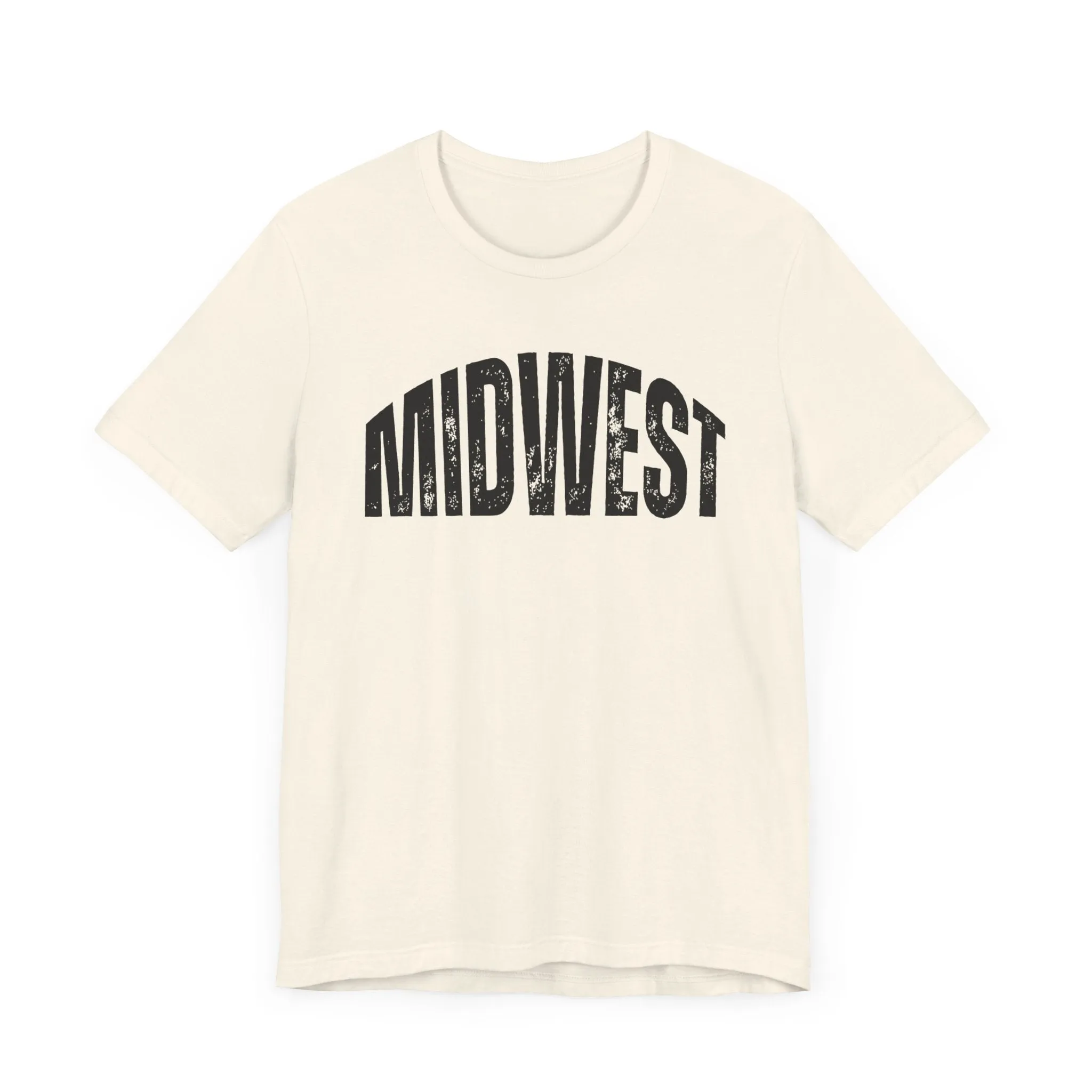 Midwest Shirt Soft Cotton Unisex Plus SIze Tee