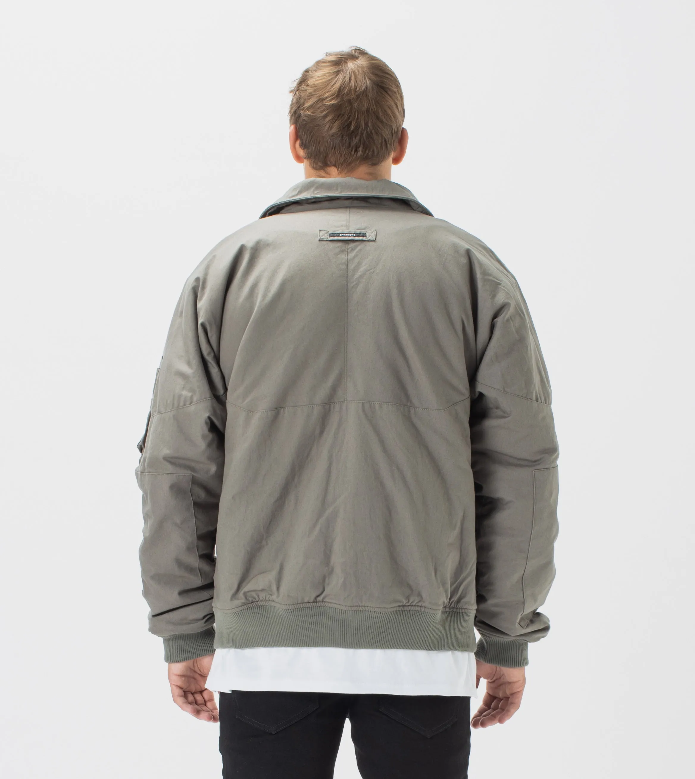 Militat Bomber Jacket Dk Moss