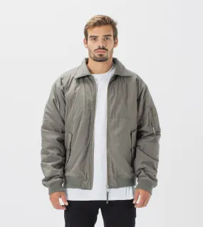 Militat Bomber Jacket Dk Moss