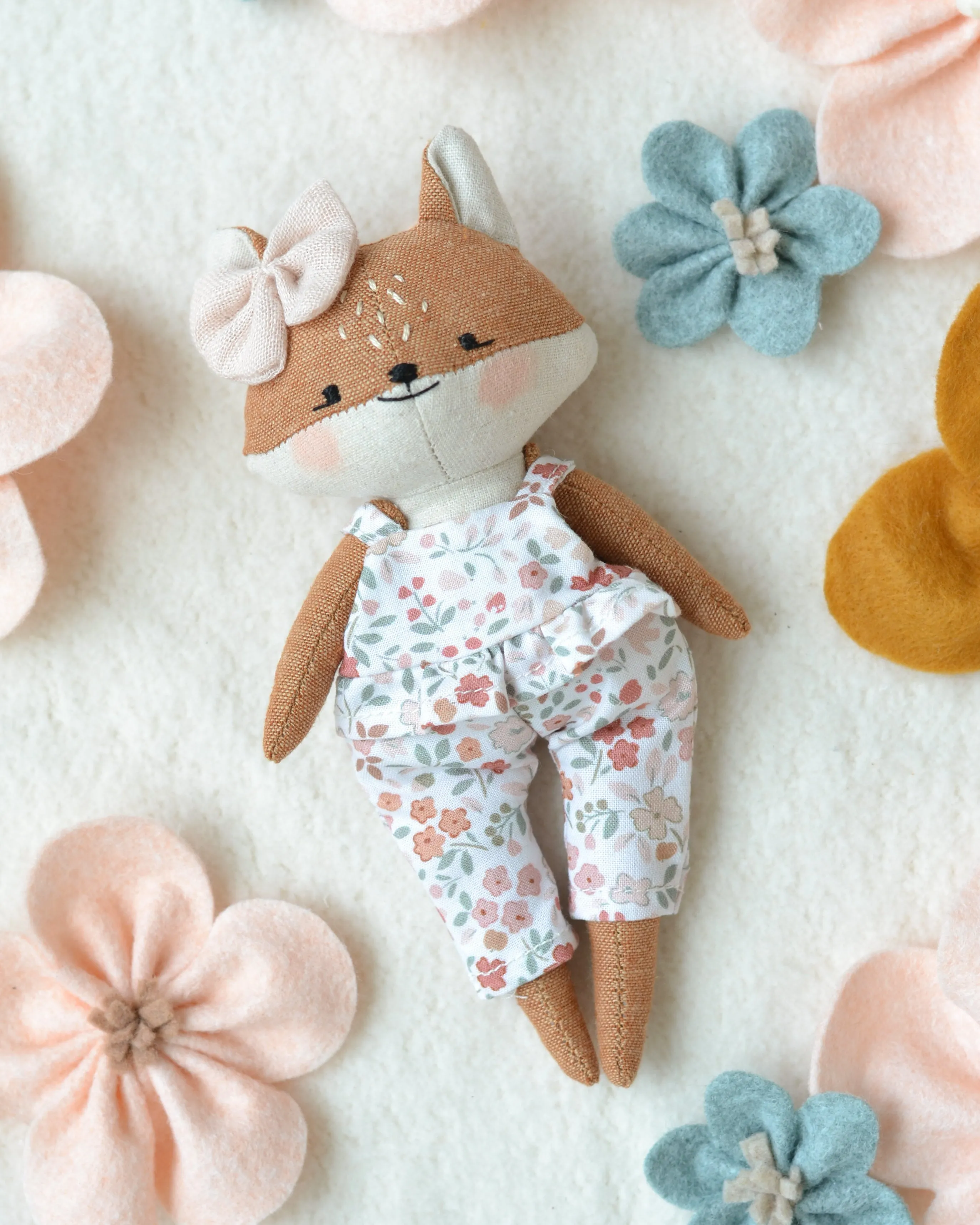 Mini Fox Plush