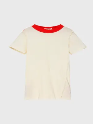 mini reversed short sleeve t.shirt