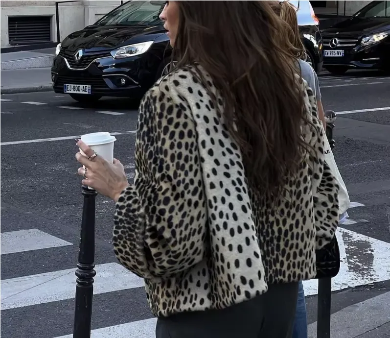 Mirella - Leopard print jacket