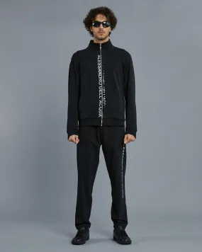 Monochrome ADA Print Track Jacket