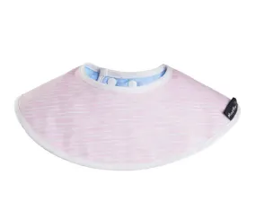 Mum2Mum Bamboo Collar Bib PINK DASH