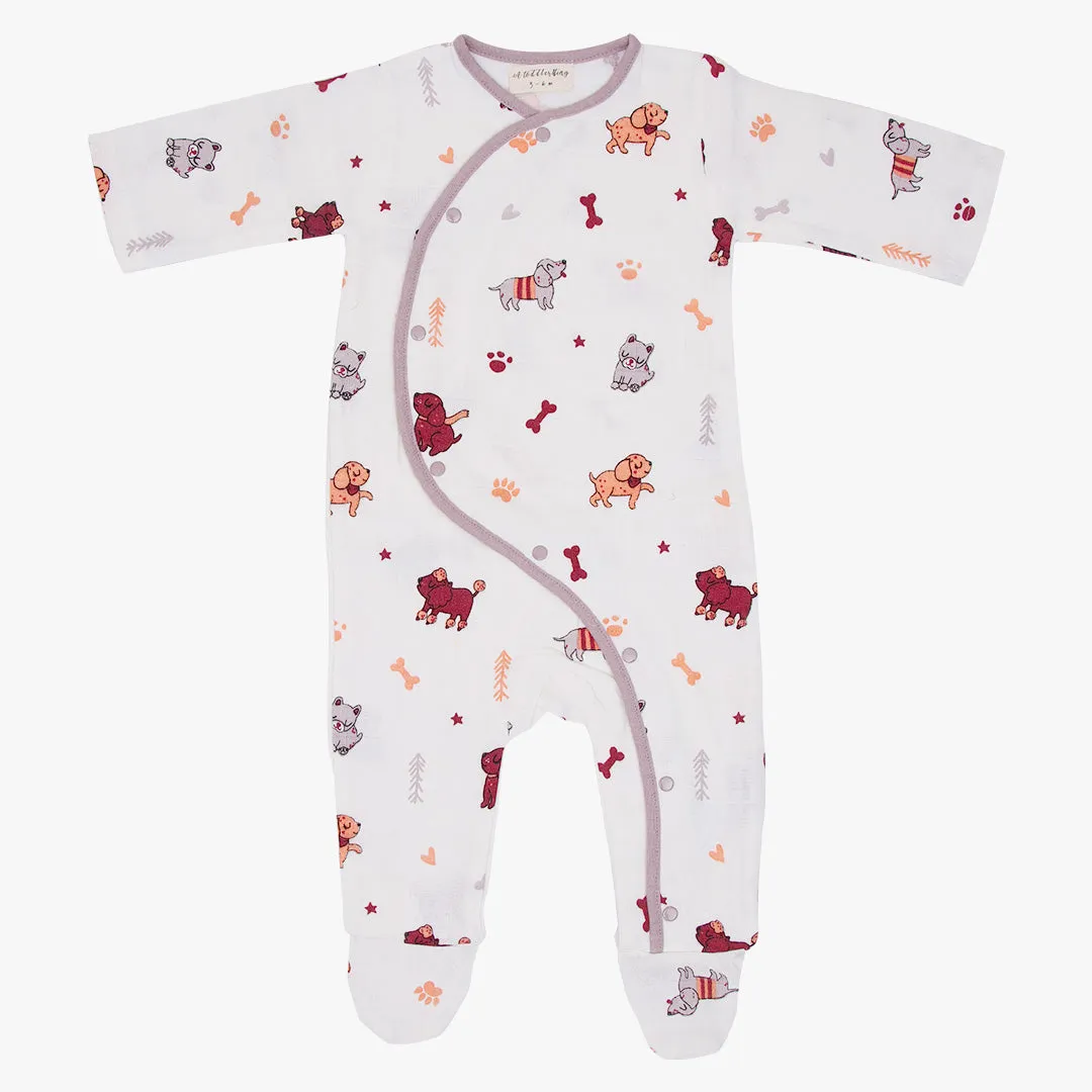 Muslin Bodysuit for Kids