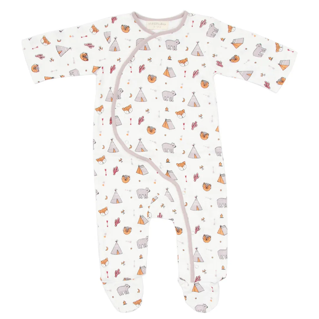 Muslin Bodysuit for Kids