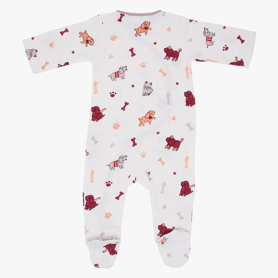 Muslin Bodysuit for Kids