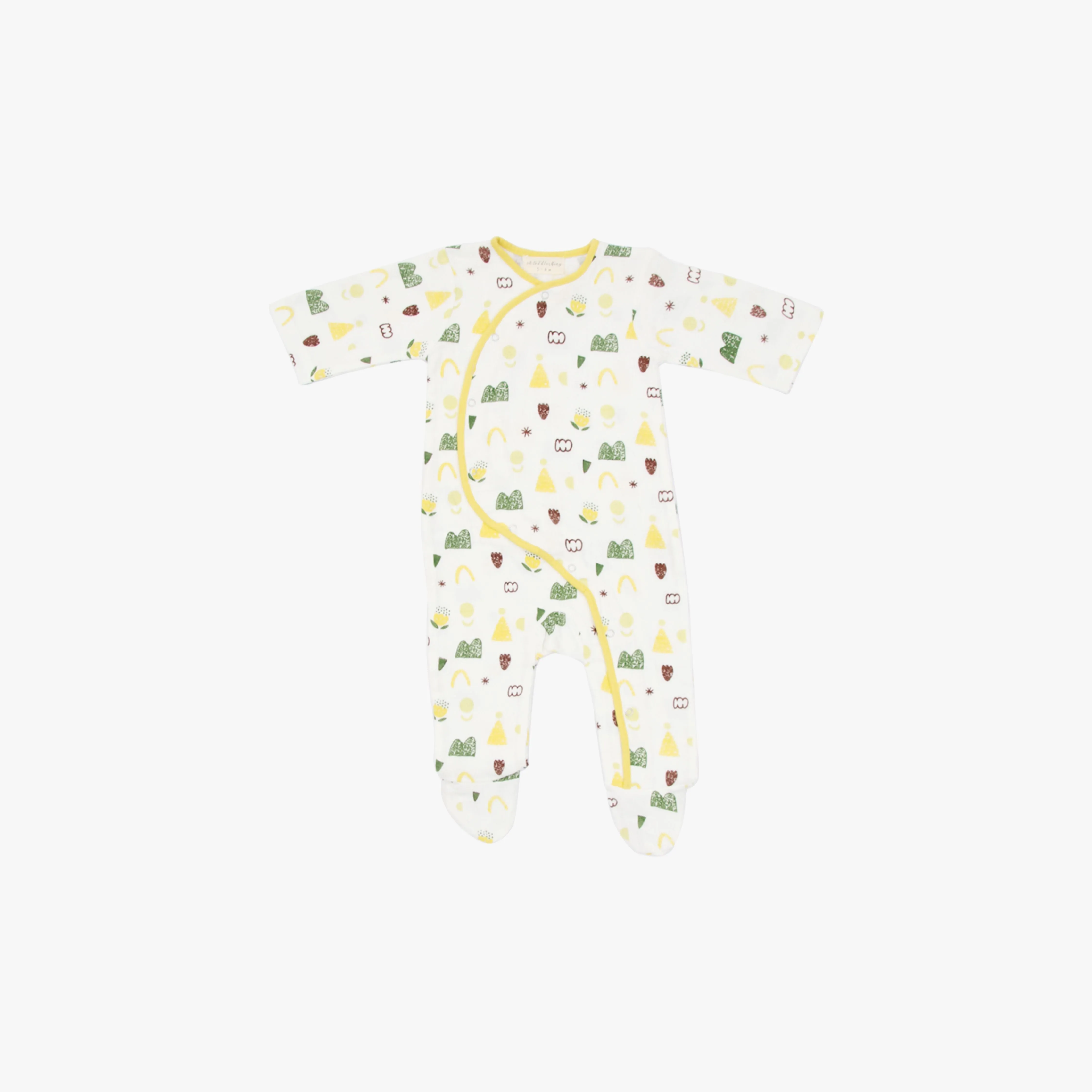 Muslin Bodysuit for Kids