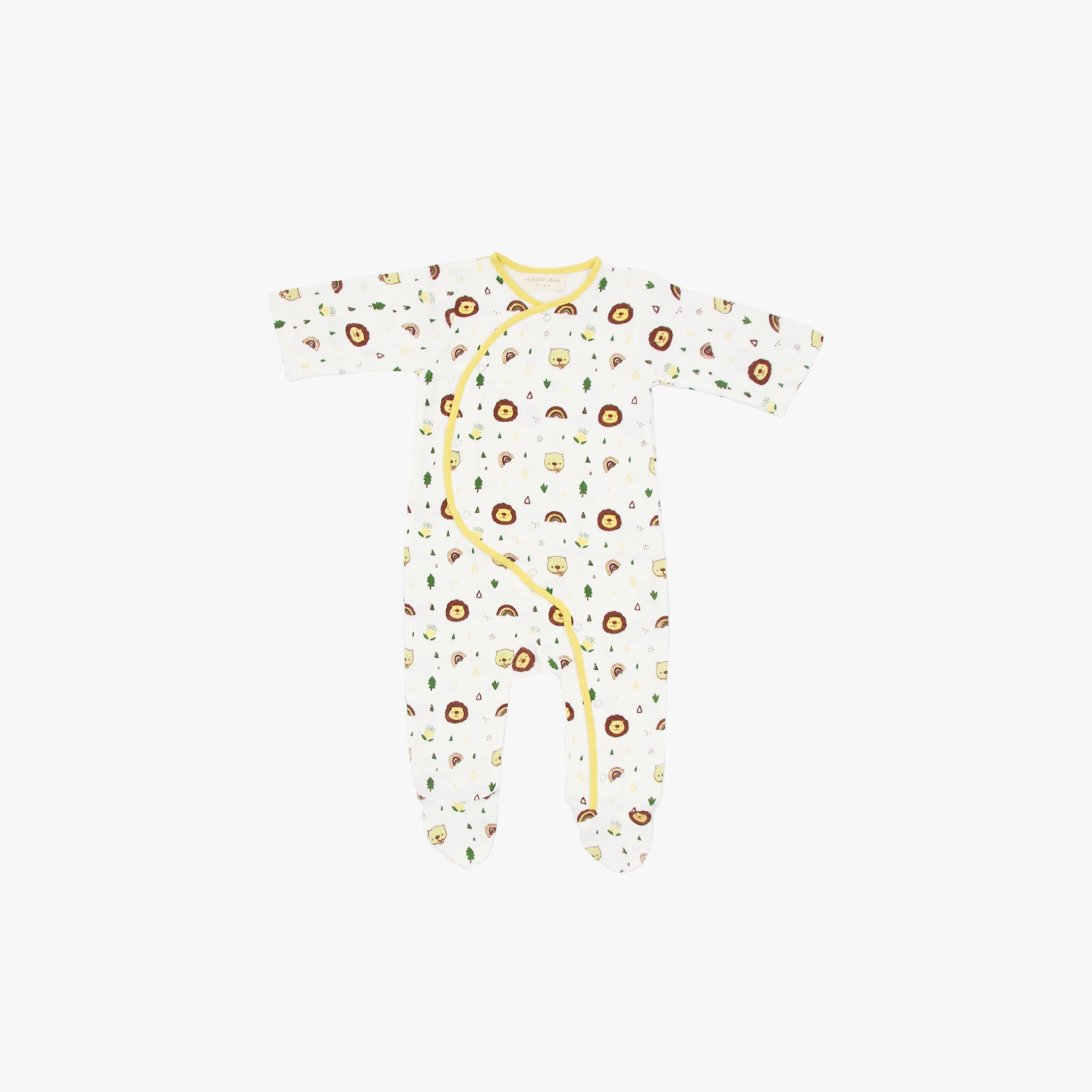 Muslin Bodysuit for Kids