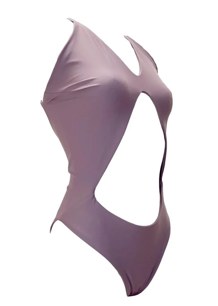 Naomi Bodysuit- Misty Mauve