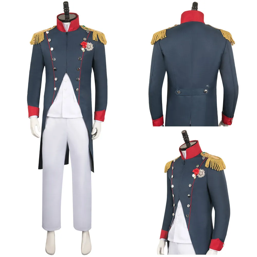 Napoleon 2023 Napoleon Cyan Outfits Halloween Party Carnival Cosplay Costume