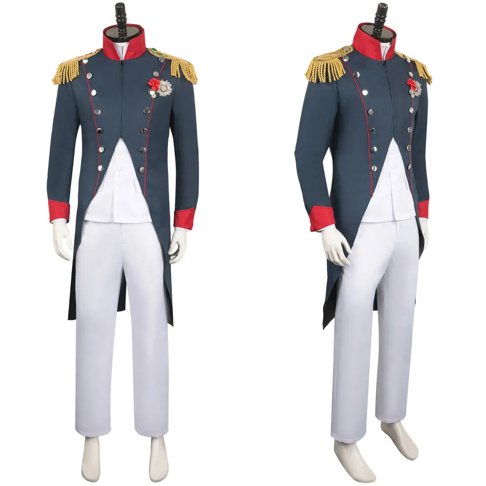 Napoleon 2023 Napoleon Cyan Outfits Halloween Party Carnival Cosplay Costume